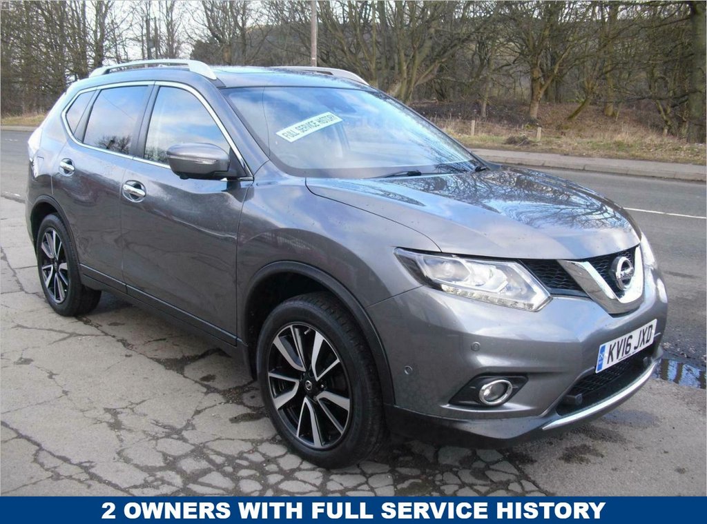 View our NISSAN X-TRAIL