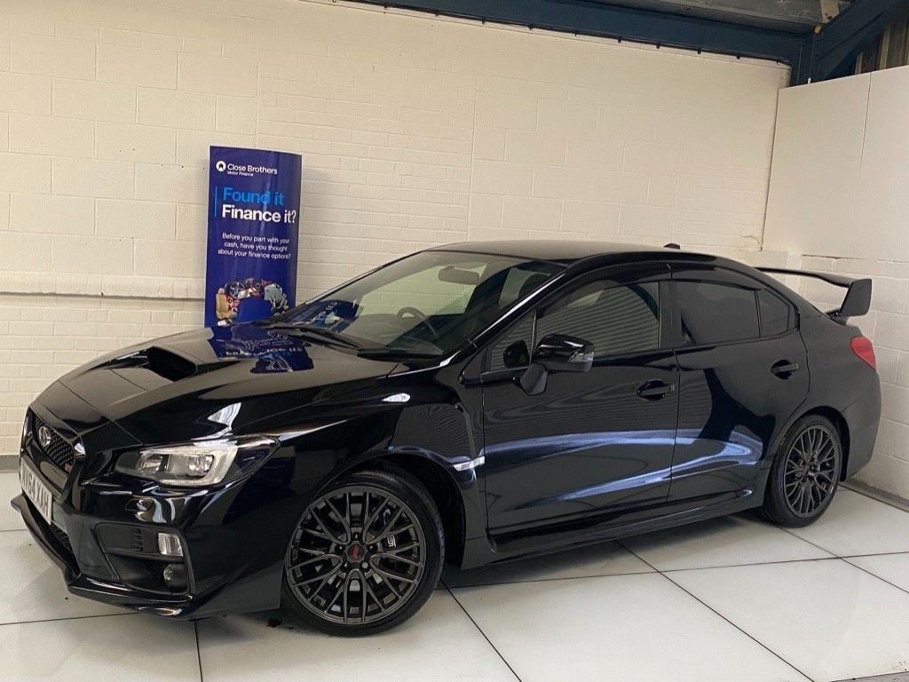View our SUBARU WRX