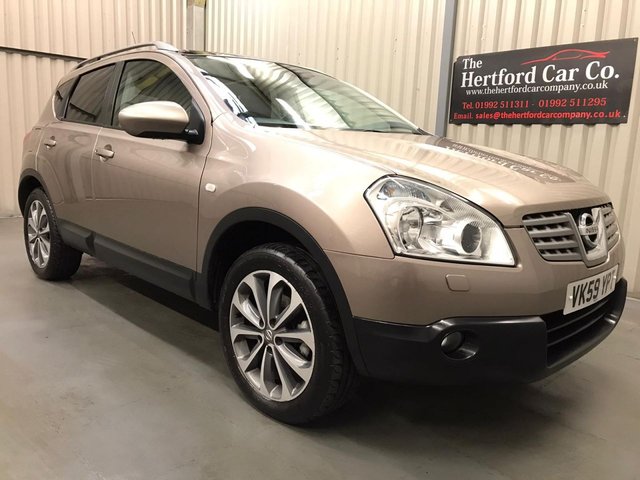 2009 59 Nissan Qashqai 1.5 TEKNA DCI 5d 105 BHP