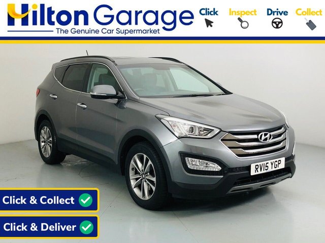 View our HYUNDAI SANTA FE