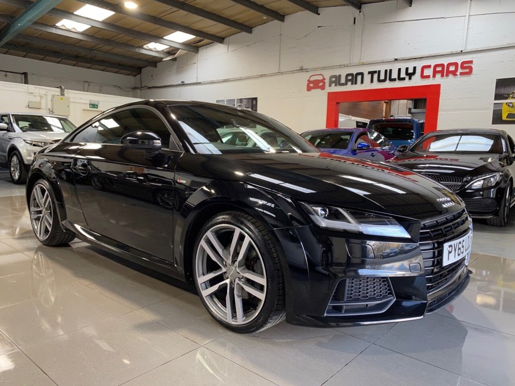 View our AUDI TT