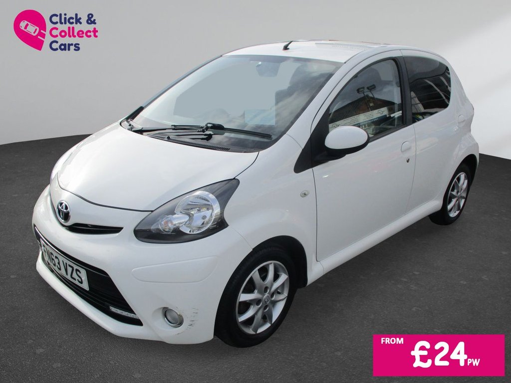 View our TOYOTA AYGO