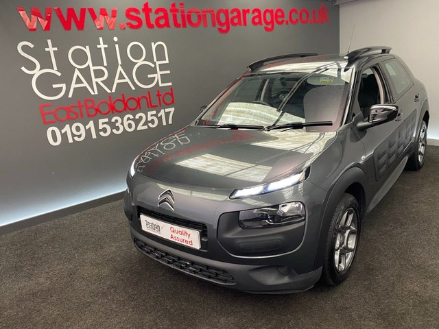 2015 65 Citroen C4 Cactus 1.6 BLUEHDI FEEL 5d 98 BHP