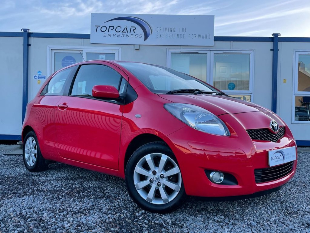 View our TOYOTA YARIS