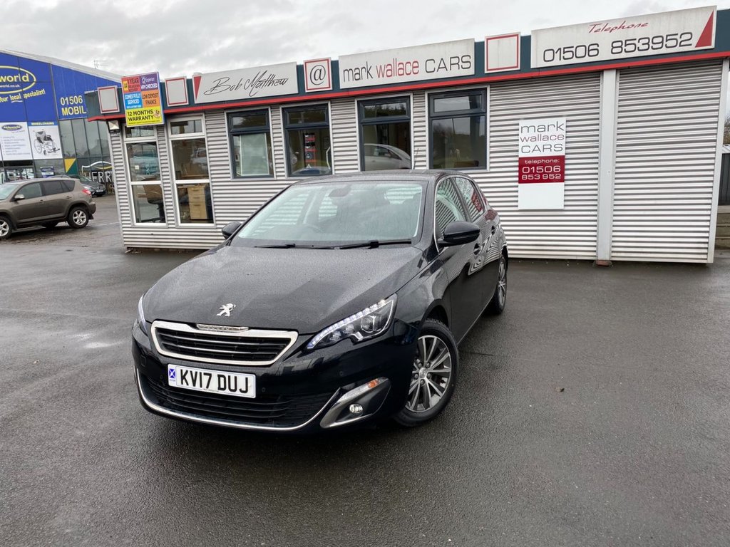 View our PEUGEOT 308