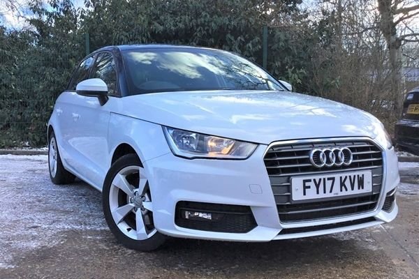 2017 17 Audi A1 1.4 SPORTBACK TFSI SPORT 5d AUTO 123 BHP