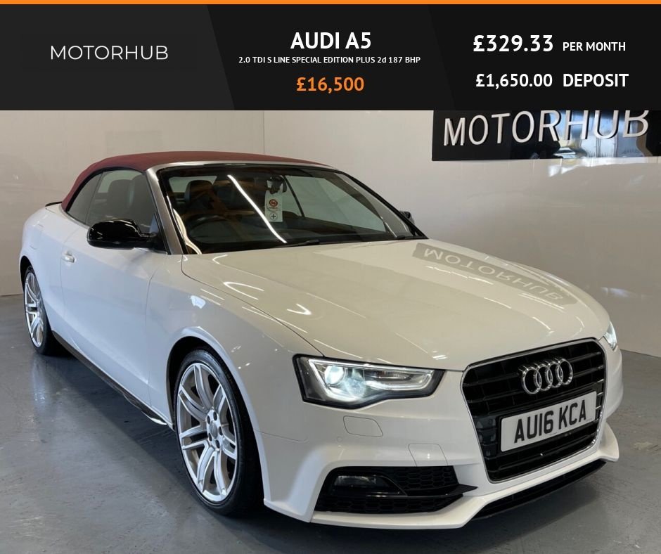 View our AUDI A5