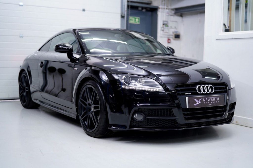View our AUDI TT