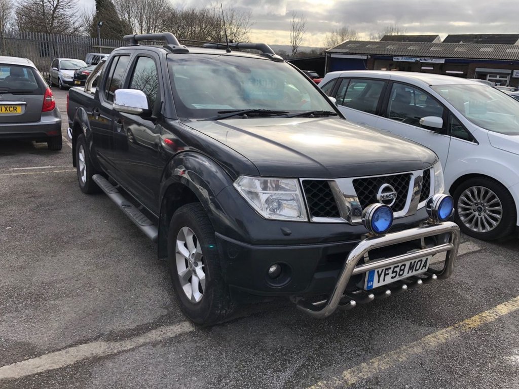 View our NISSAN NAVARA