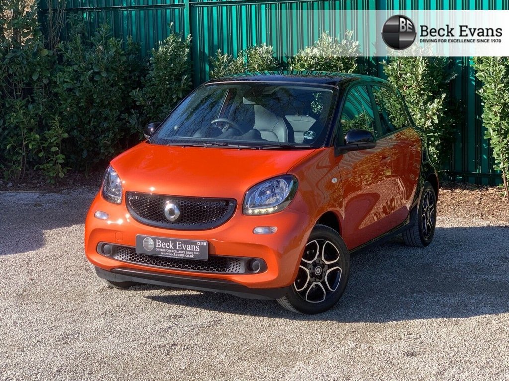 View our SMART FORFOUR
