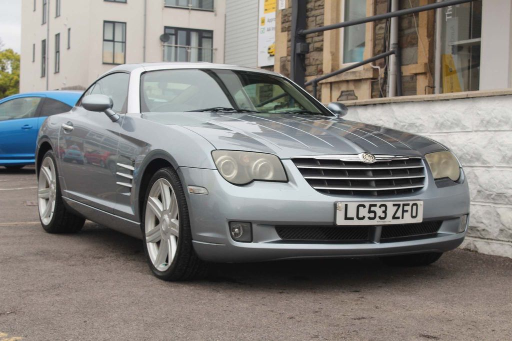 View our CHRYSLER CROSSFIRE