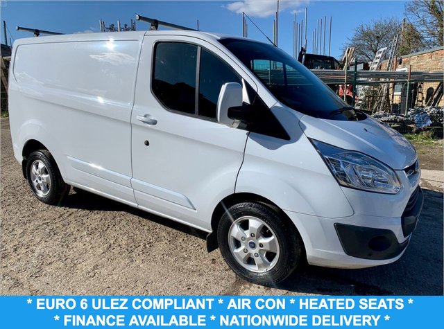View our FORD TRANSIT CUSTOM