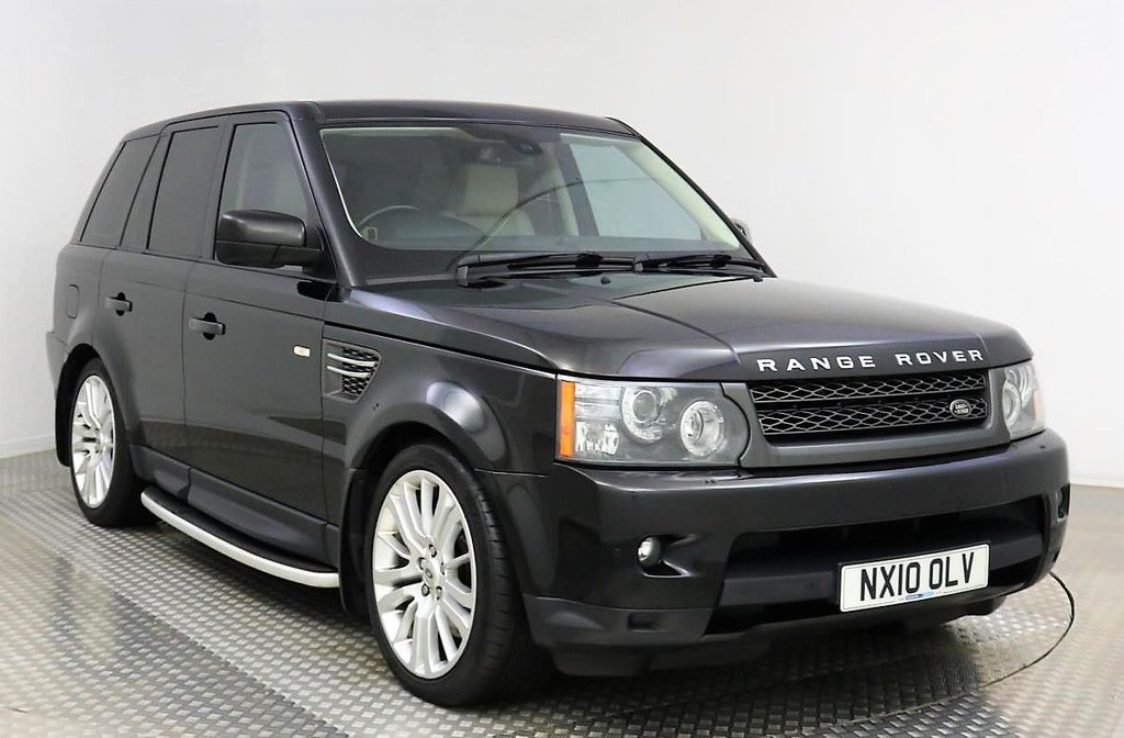 View our LAND ROVER RANGE ROVER SPORT