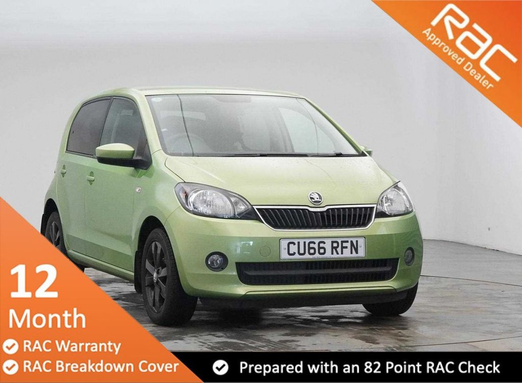 View our SKODA CITIGO
