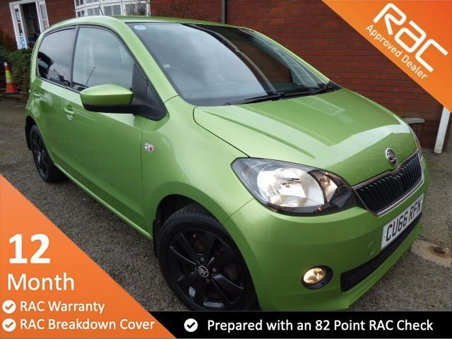 View our SKODA CITIGO