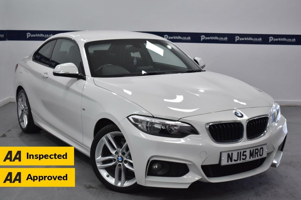 View our BMW 2 SERIES