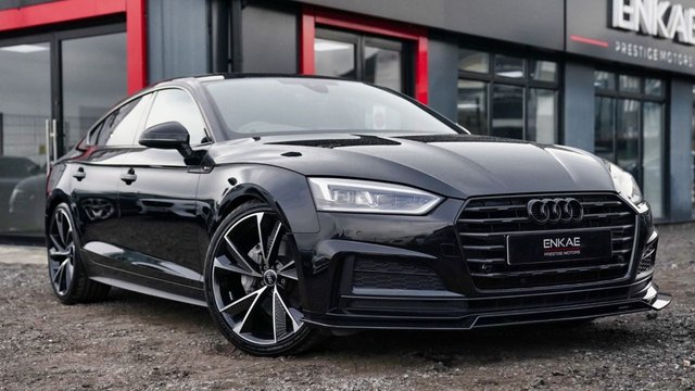 2017 67 Audi A5 2.0 SPORTBACK TDI S LINE 5d 188 BHP VAT QUALIFYING