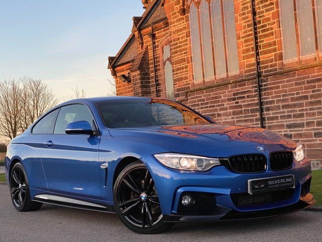 2014 64 BMW 4 Series 2.0 420D M SPORT 2d 181 BHP