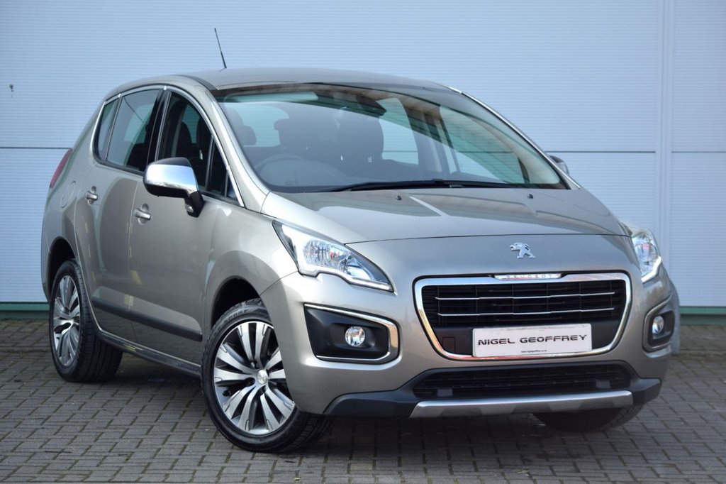 View our PEUGEOT 3008