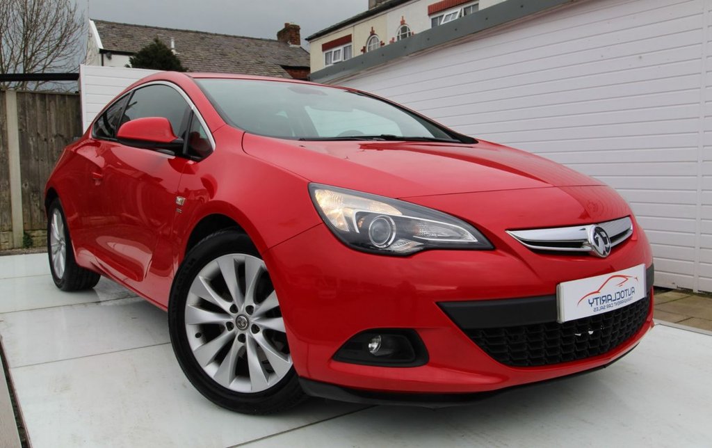 View our VAUXHALL ASTRA GTC