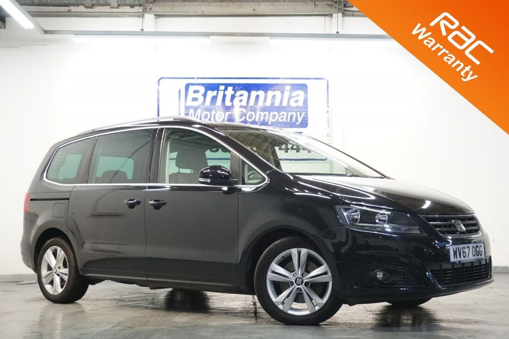 View our SEAT ALHAMBRA