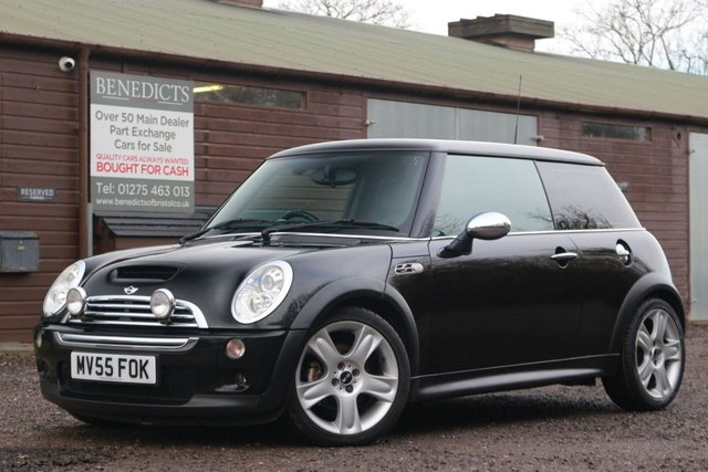 2005 55 MINI Hatch Cooper 1.6 COOPER S 3d 168 BHP