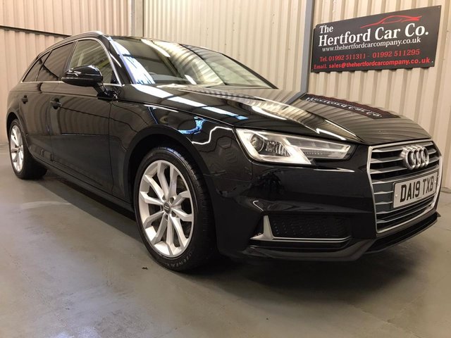 2019 19 Audi A4 2.0 AVANT TFSI SPORT 5d 148 BHP
