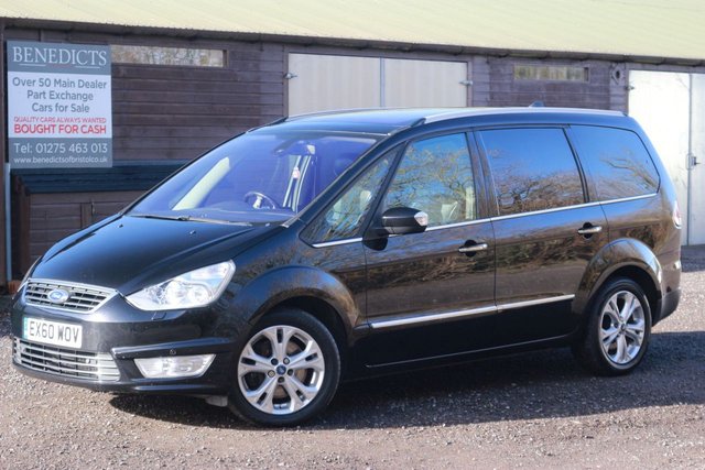 2010 60 Ford Galaxy 2.0 TITANIUM 5d 201 BHP