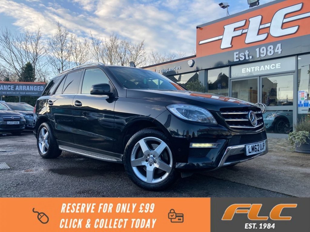 View our MERCEDES-BENZ M-CLASS