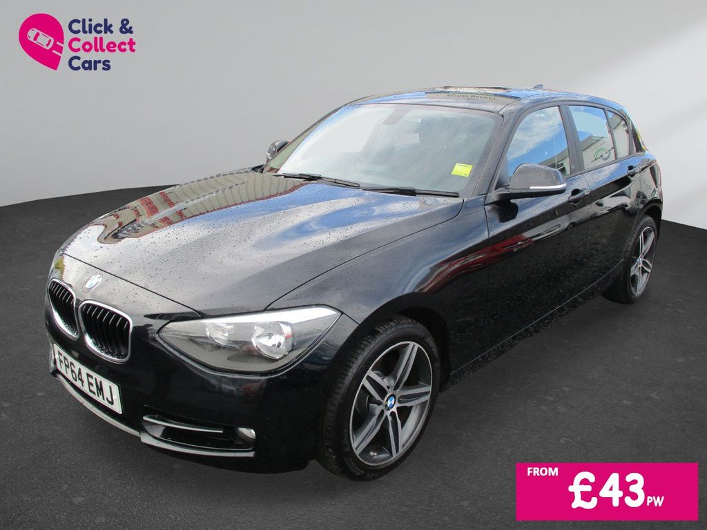 View our BMW 1 SERIES