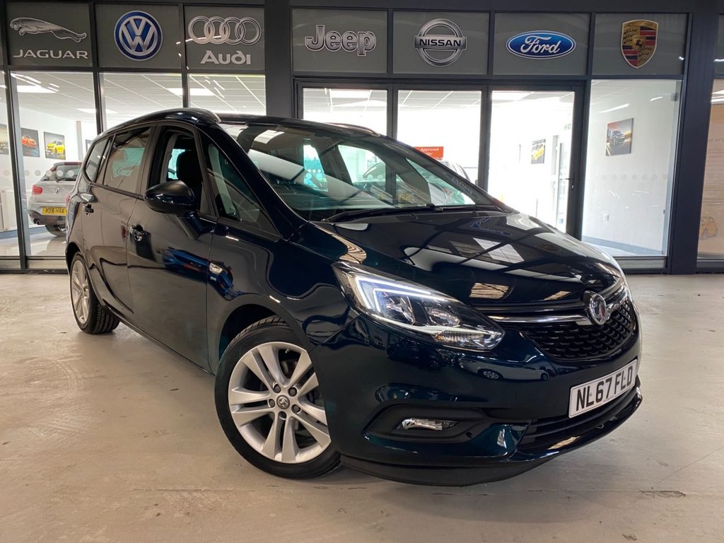 View our VAUXHALL ZAFIRA TOURER