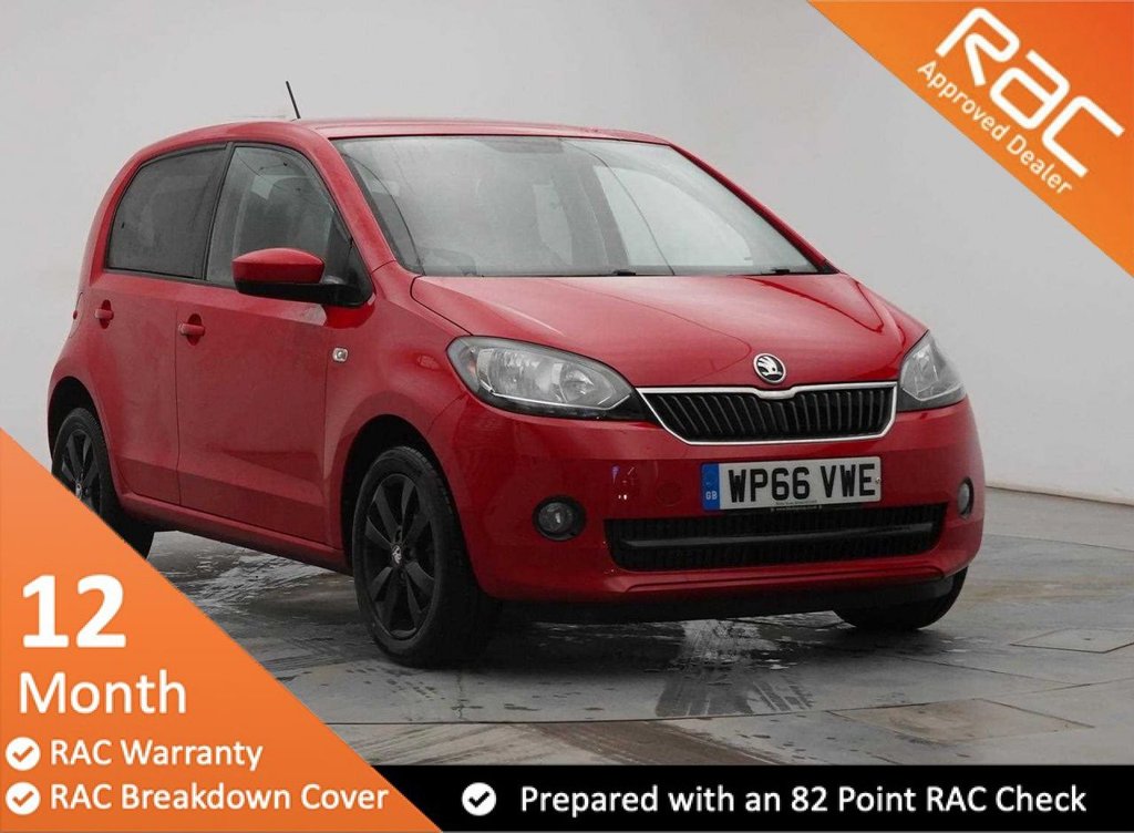 View our SKODA CITIGO