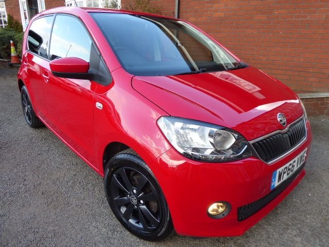 View our SKODA CITIGO
