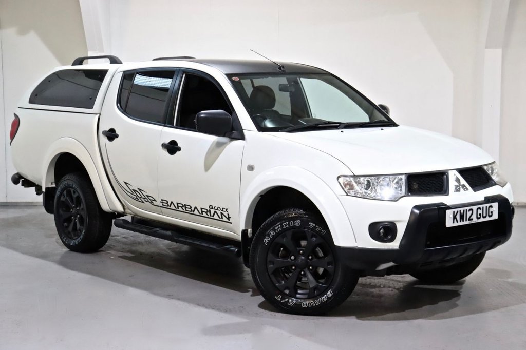 View our MITSUBISHI L200