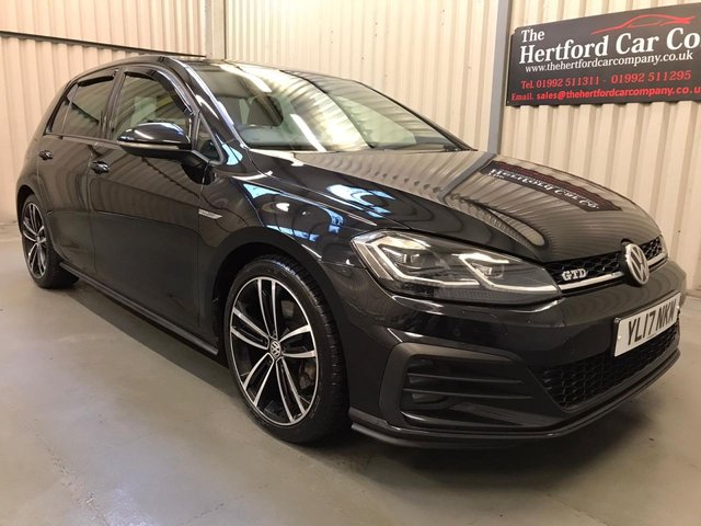 2017 17 Volkswagen Golf 2.0 GTD TDI 5d 182 BHP