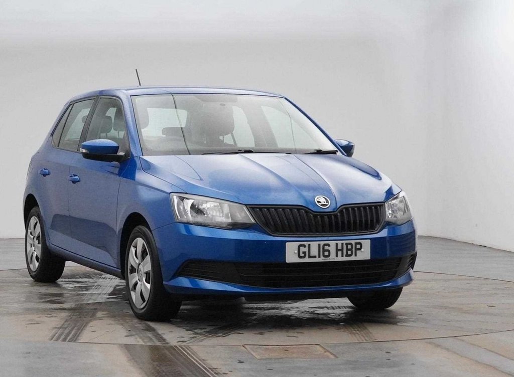 View our SKODA FABIA