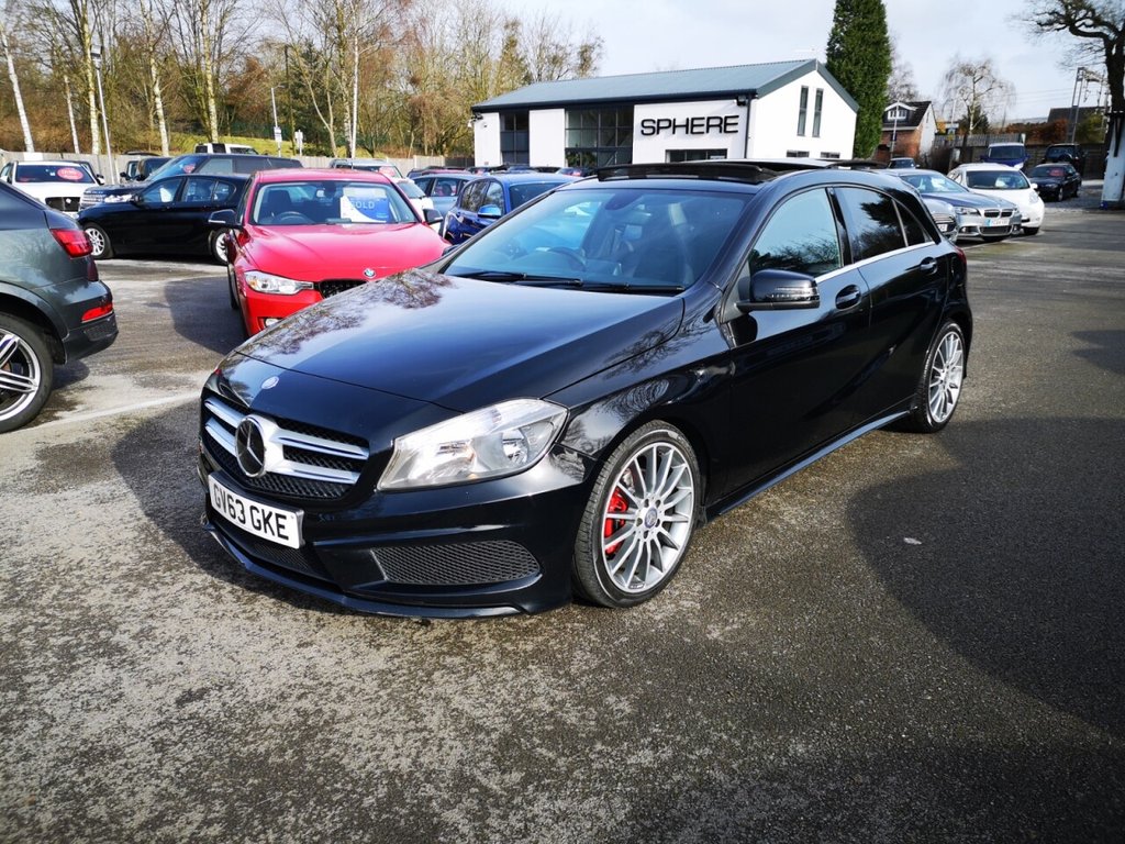 View our MERCEDES-BENZ A-CLASS