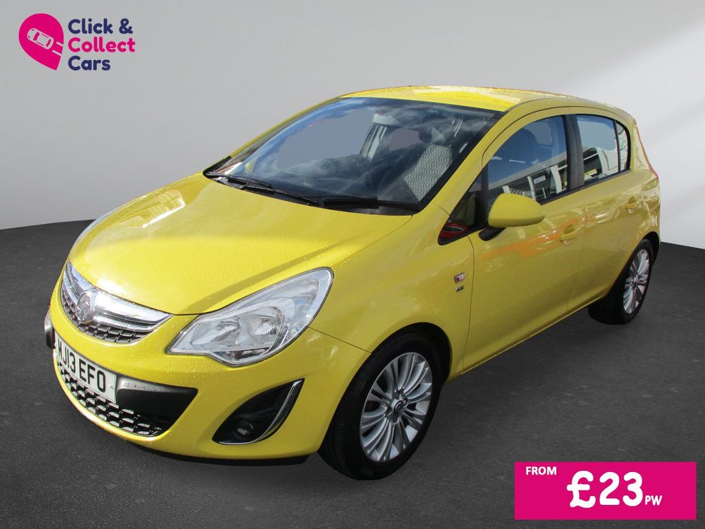 View our VAUXHALL CORSA