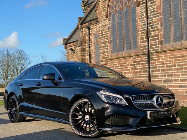 2015 65 Mercedes-Benz Cls Class 2.1 CLS220 D AMG LINE 4d 174 BHP