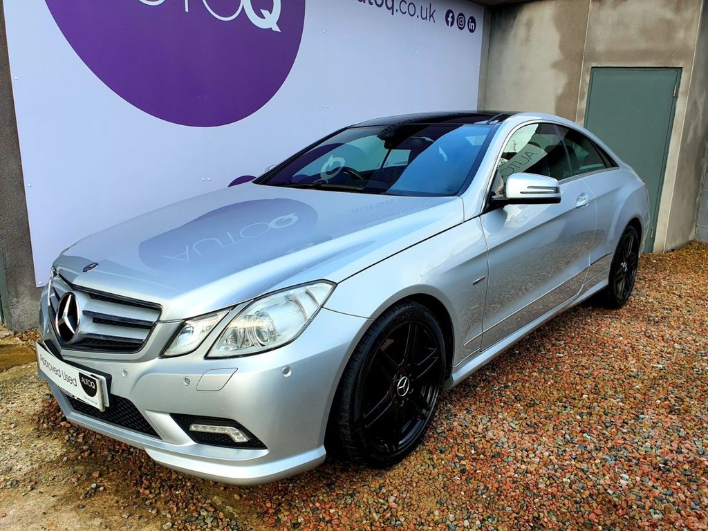 View our MERCEDES-BENZ E-CLASS