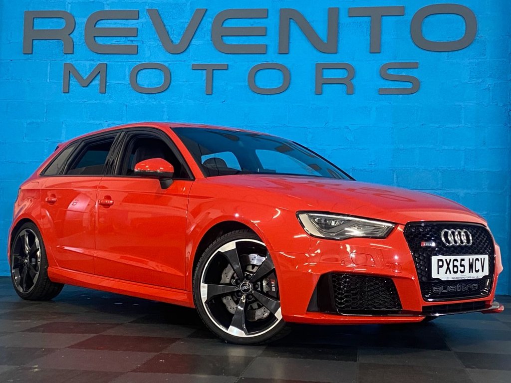 View our AUDI RS3