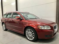 USED 2009 59 VOLVO V50 2.0 D SE LUX 5d 136 BHP Automatic, Heated Leather