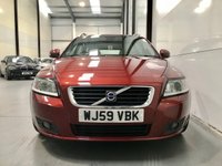 USED 2009 59 VOLVO V50 2.0 D SE LUX 5d 136 BHP Automatic, Heated Leather