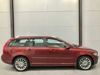 USED 2009 59 VOLVO V50 2.0 D SE LUX 5d 136 BHP Automatic, Heated Leather