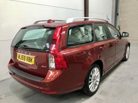 USED 2009 59 VOLVO V50 2.0 D SE LUX 5d 136 BHP Automatic, Heated Leather