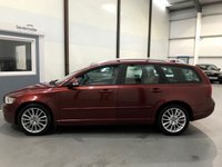 USED 2009 59 VOLVO V50 2.0 D SE LUX 5d 136 BHP Automatic, Heated Leather