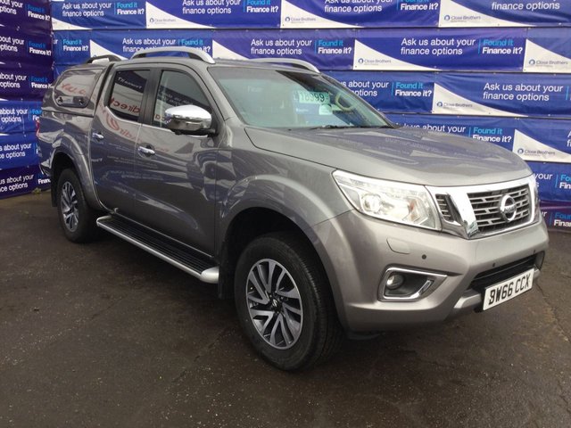 View our NISSAN NAVARA