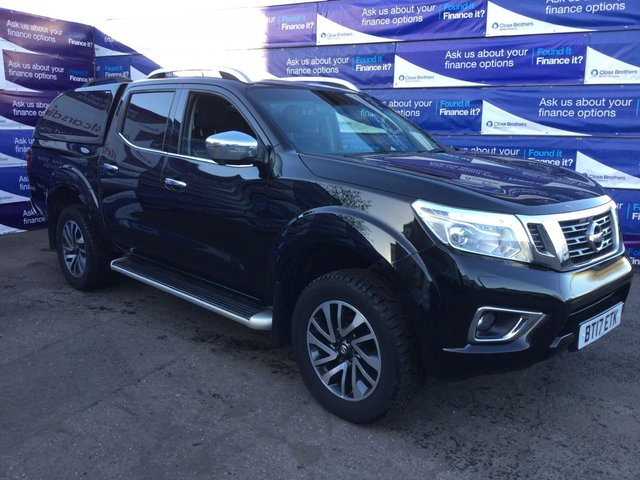 View our NISSAN NAVARA