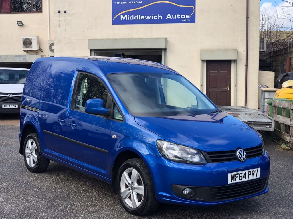 View our VOLKSWAGEN CADDY