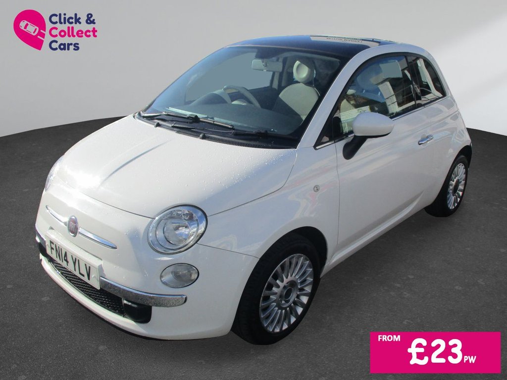 View our FIAT 500